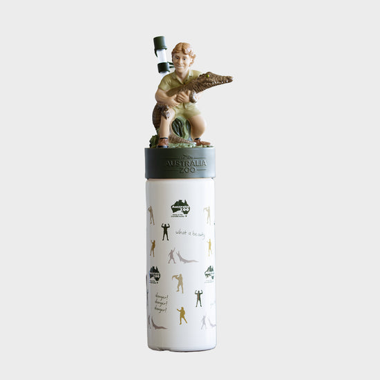 Steve Figurine Drink Bottle