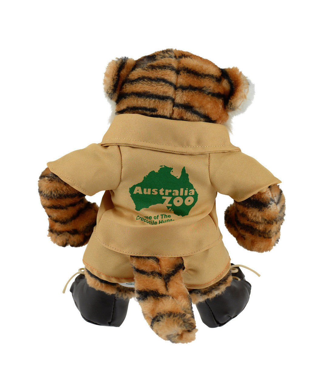 Dressed Keeper Tiger