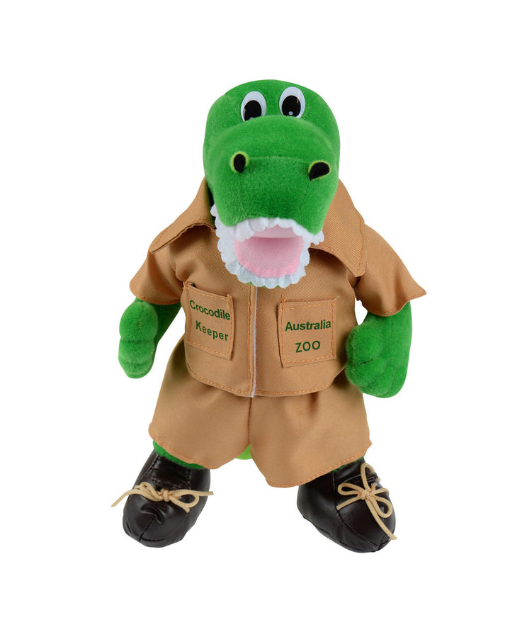 Dressed Keeper Crocodile