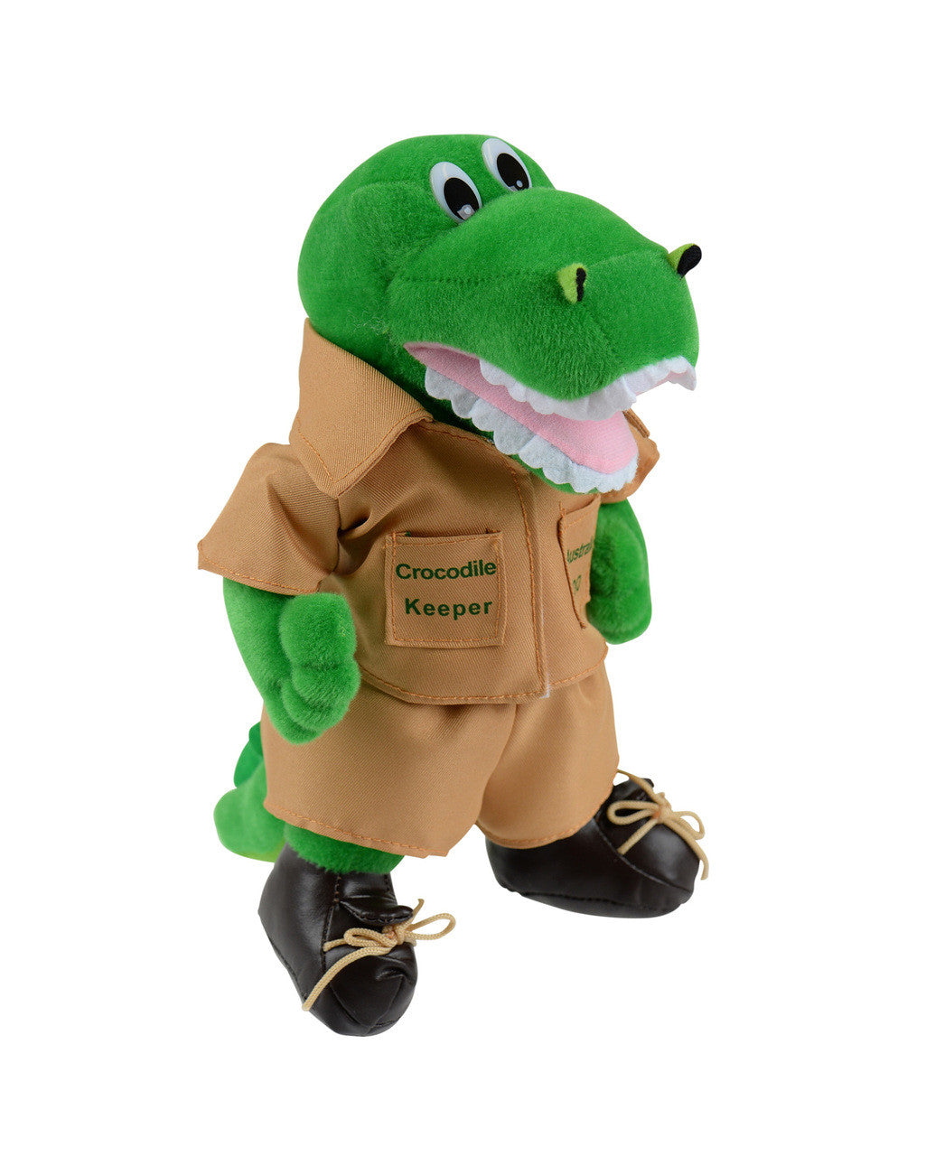 Dressed Keeper Crocodile