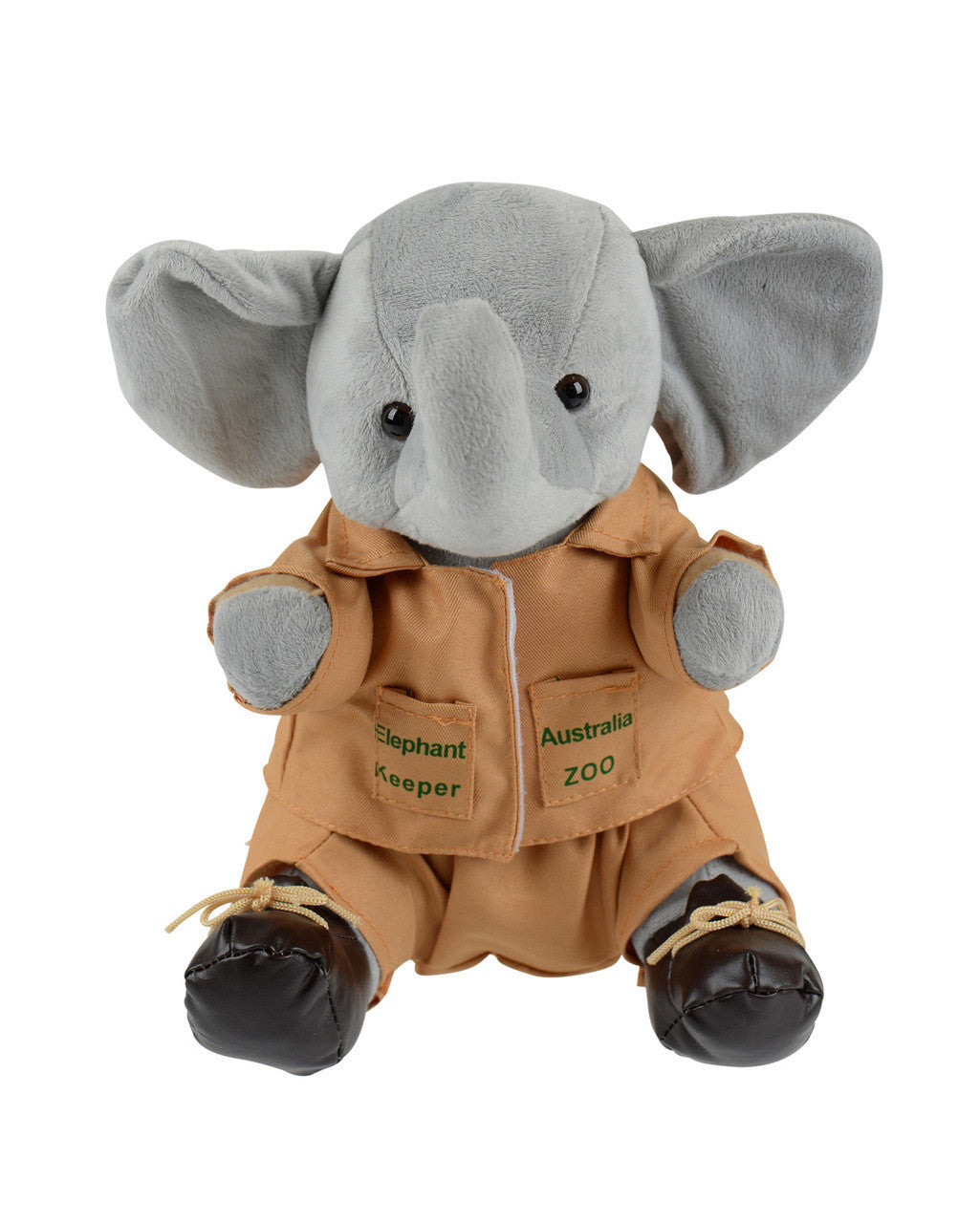 Dressed Keeper Elephant
