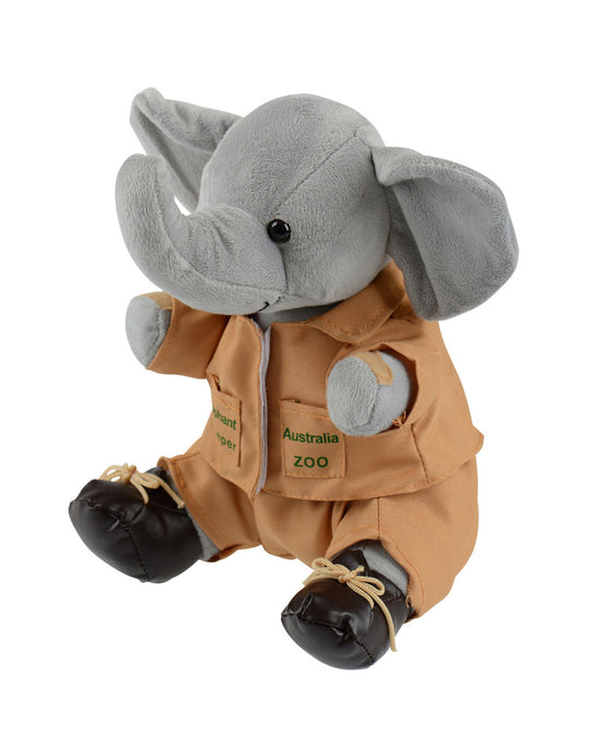 Dressed Keeper Elephant