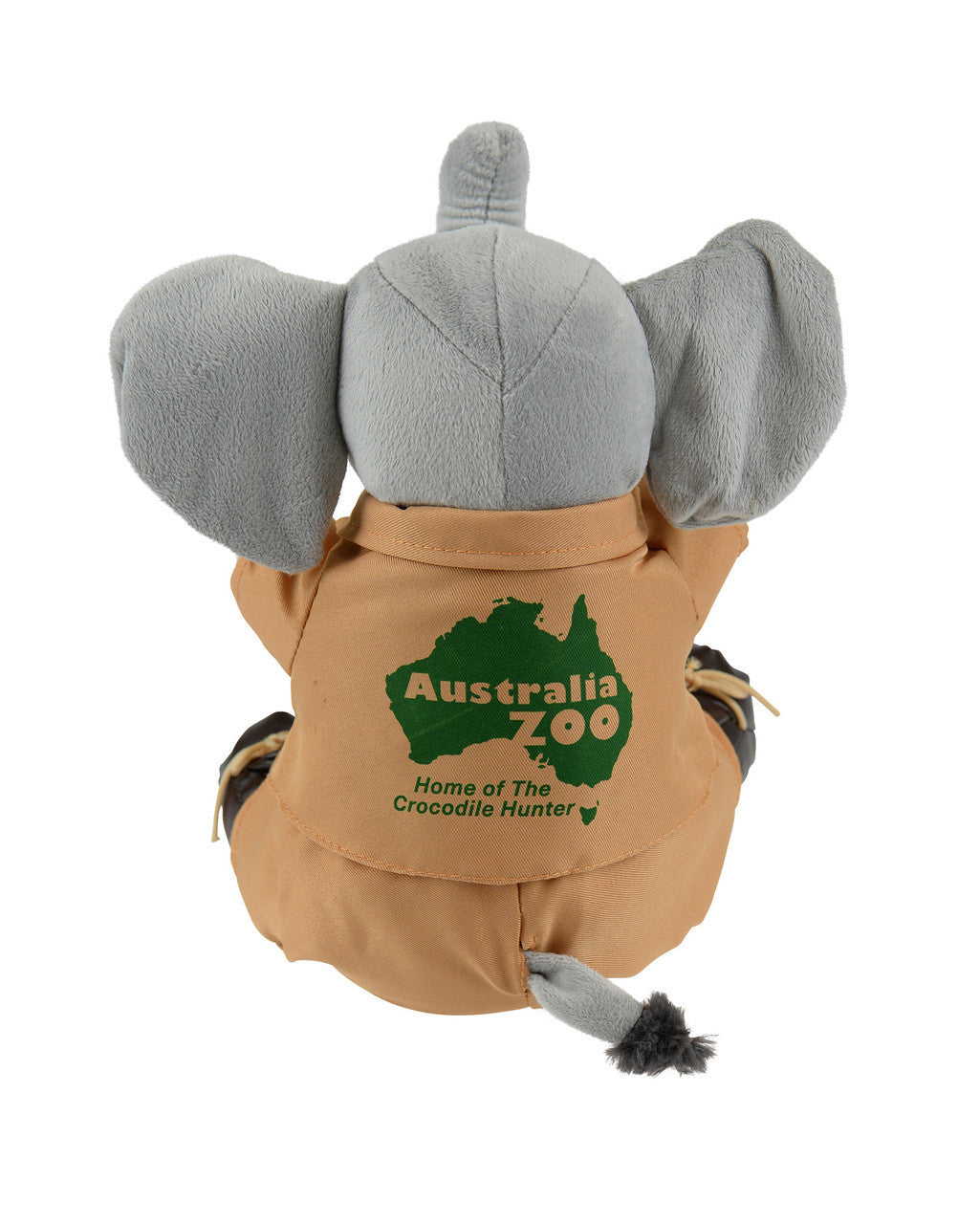 Dressed Keeper Elephant