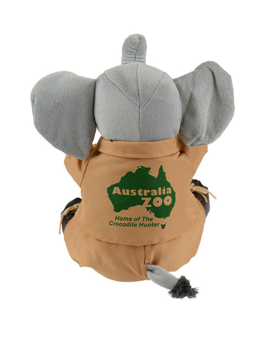 Dressed Keeper Elephant