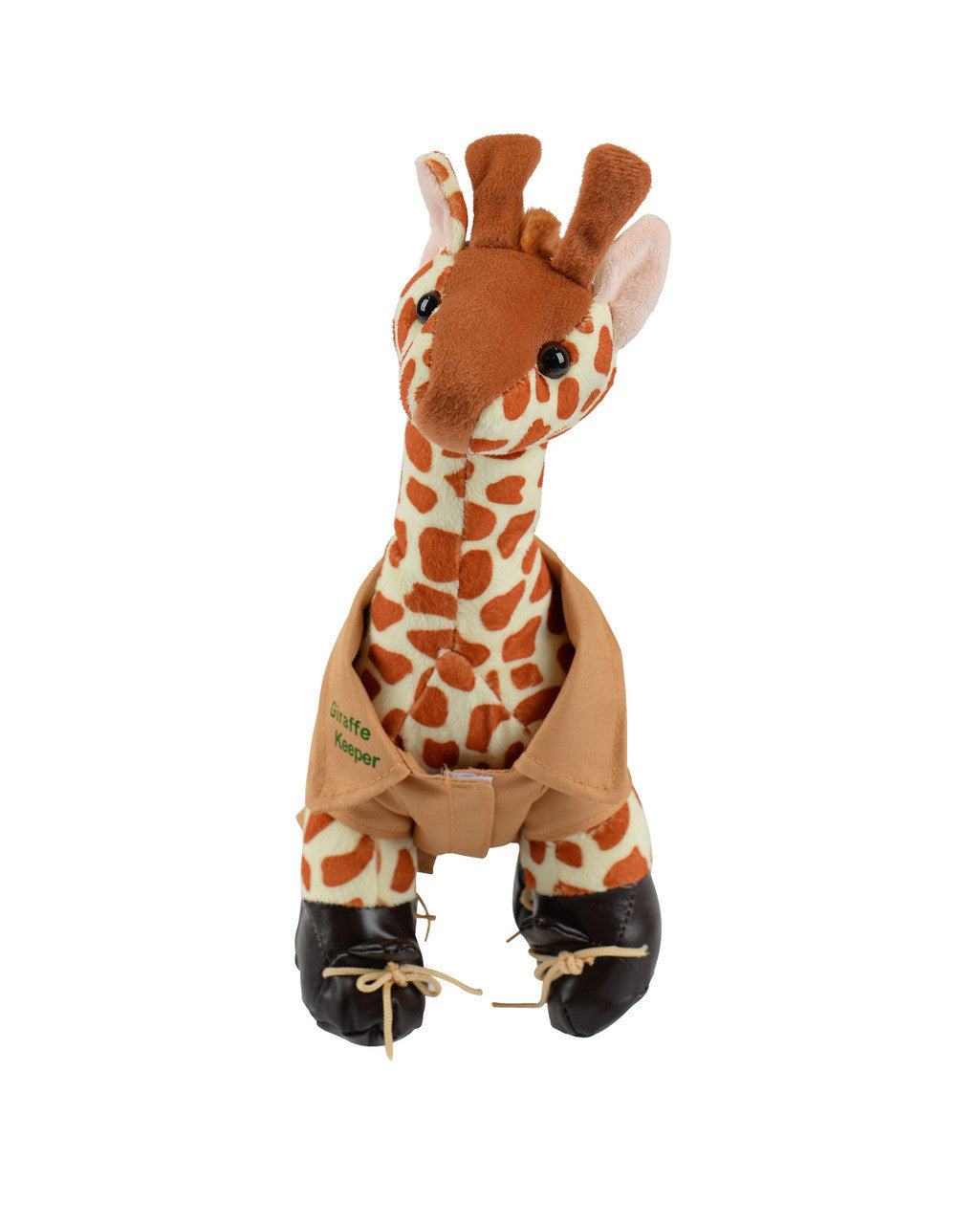 Dressed Keeper Giraffe