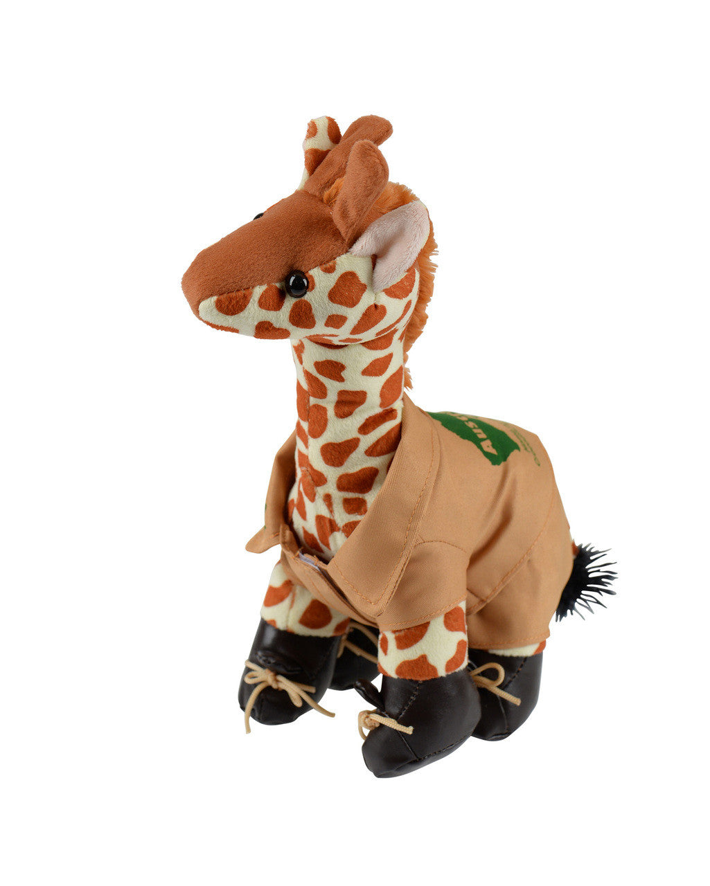 Dressed Keeper Giraffe