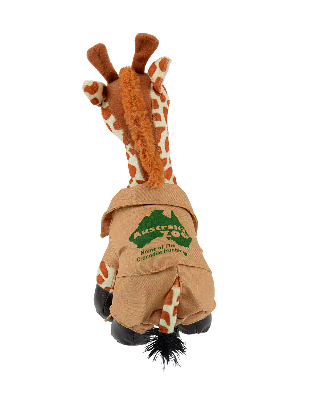 Dressed Keeper Giraffe