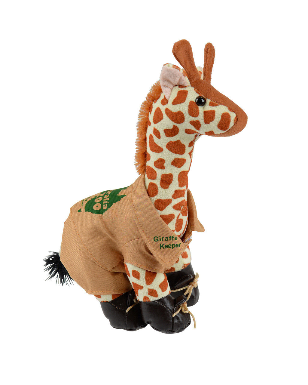 Dressed Keeper Giraffe