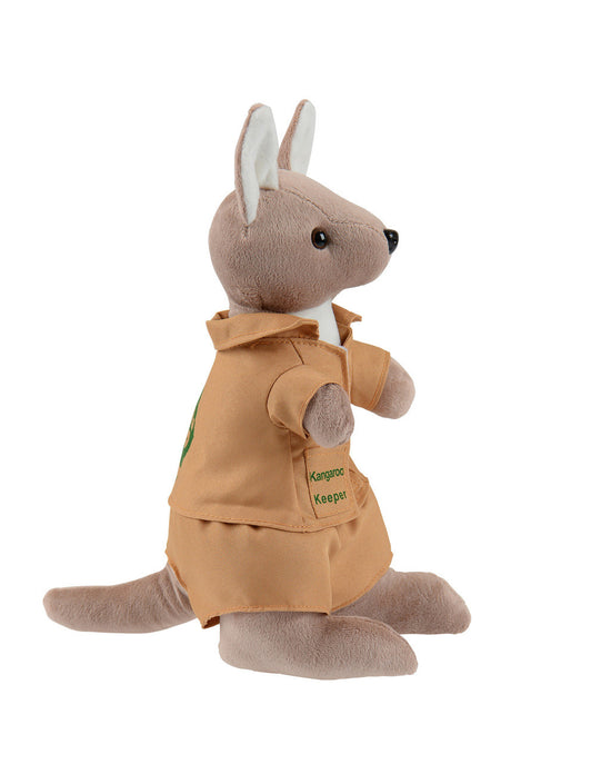 Dressed Keeper Kangaroo