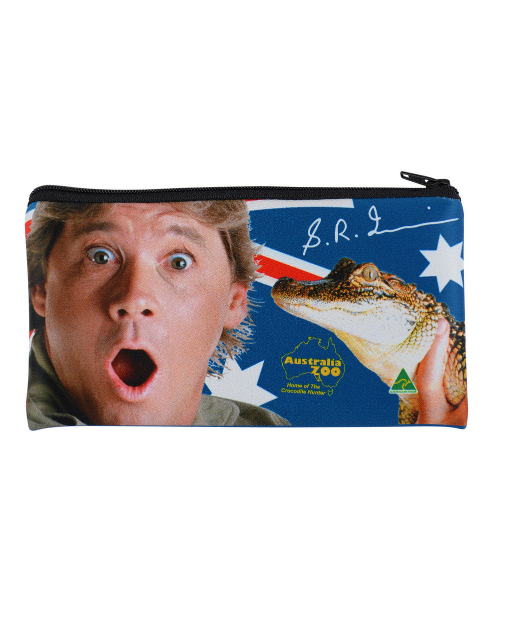 Steve & Flag Pencil Case