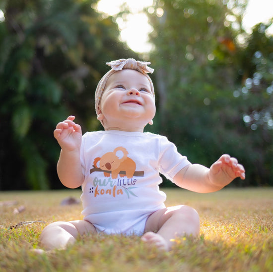 Our Little Koala Romper
