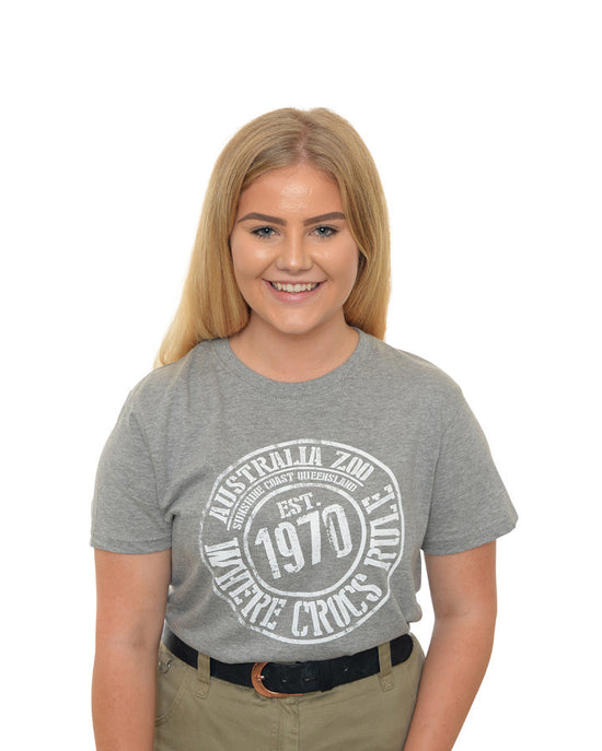 1970 circle T-Shirt Black Adult