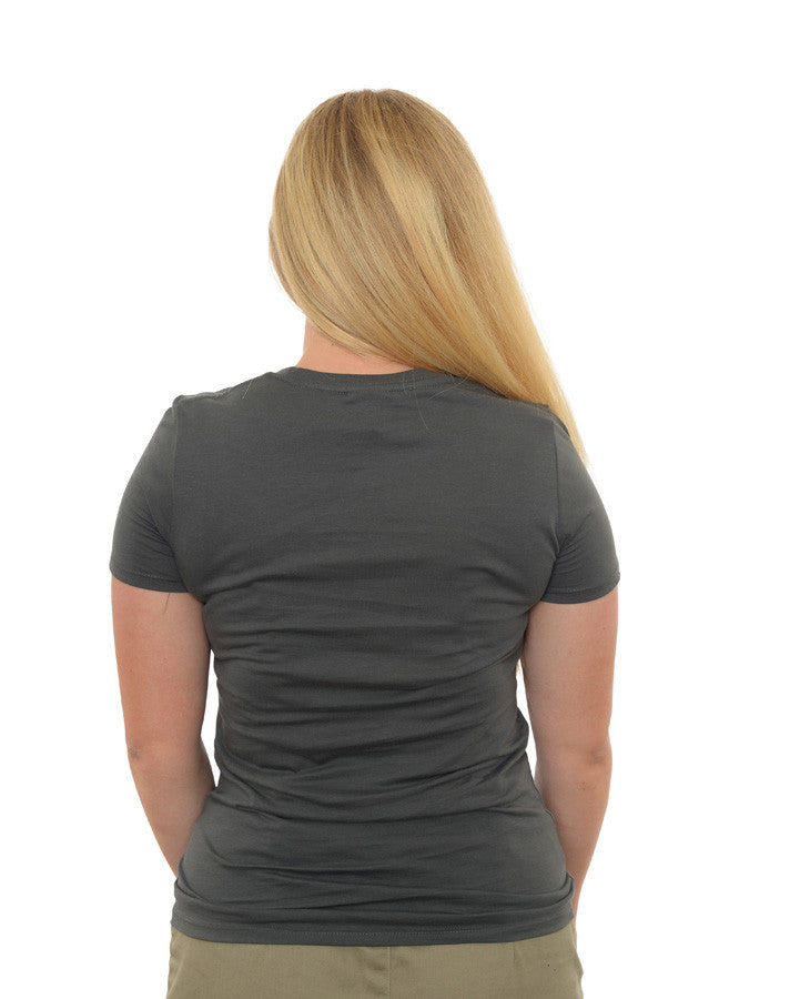 Koala Ladies Charcoal Tshirt