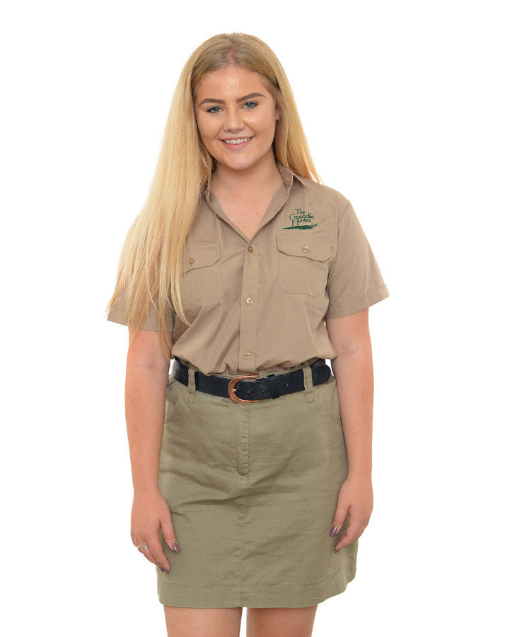 Crocodile Hunter Khaki Shirt