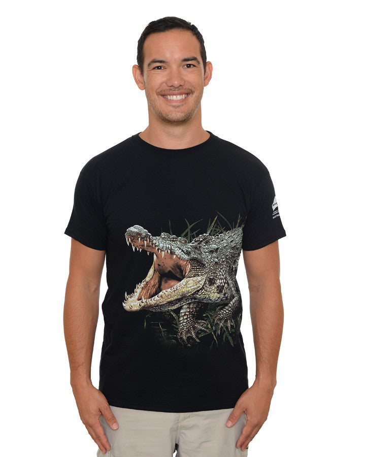 Body Croc Wild Planet Black Tshirt