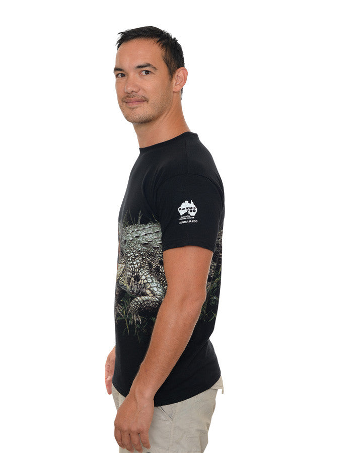 Body Croc Wild Planet Black Tshirt
