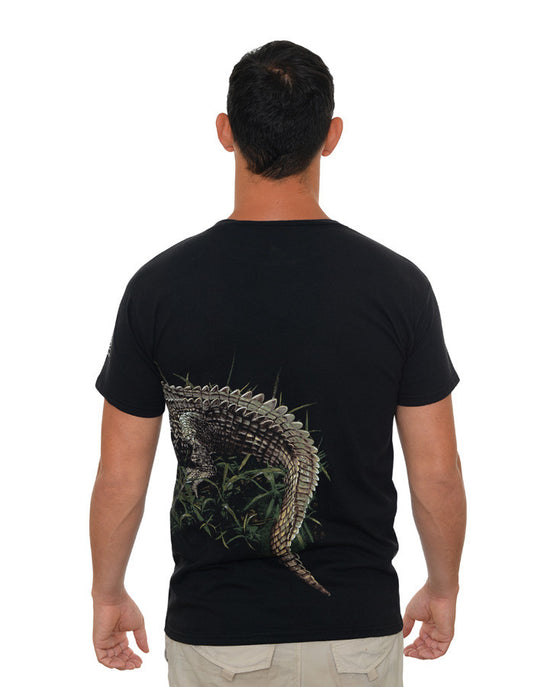 Body Croc Wild Planet Black Tshirt