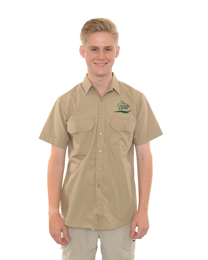 Crocodile Hunter Khaki Shirt