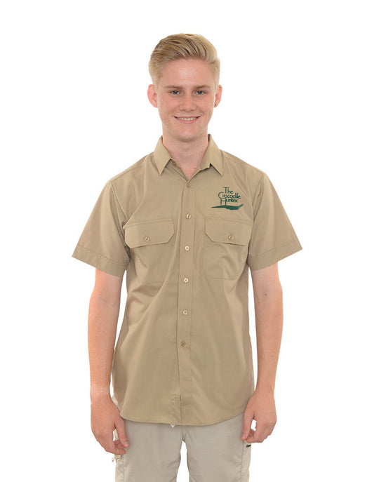 Crocodile Hunter Khaki Shirt
