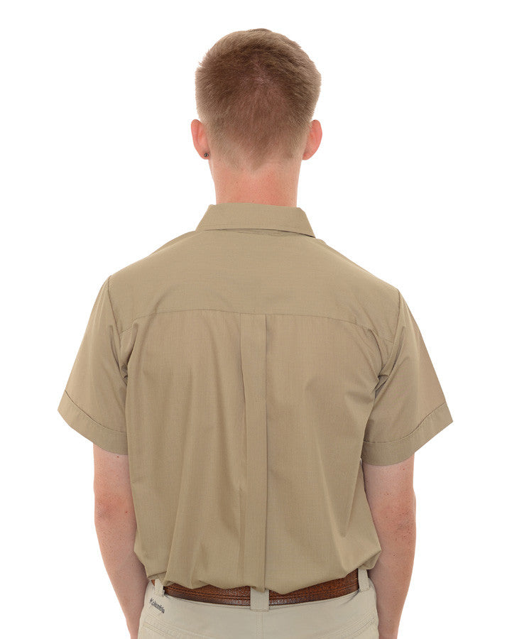 Crocodile Hunter Khaki Shirt