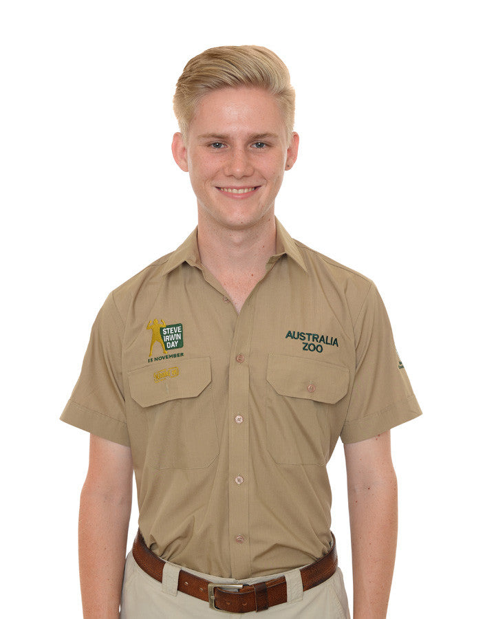 Steve Irwin Day Khaki Shirt