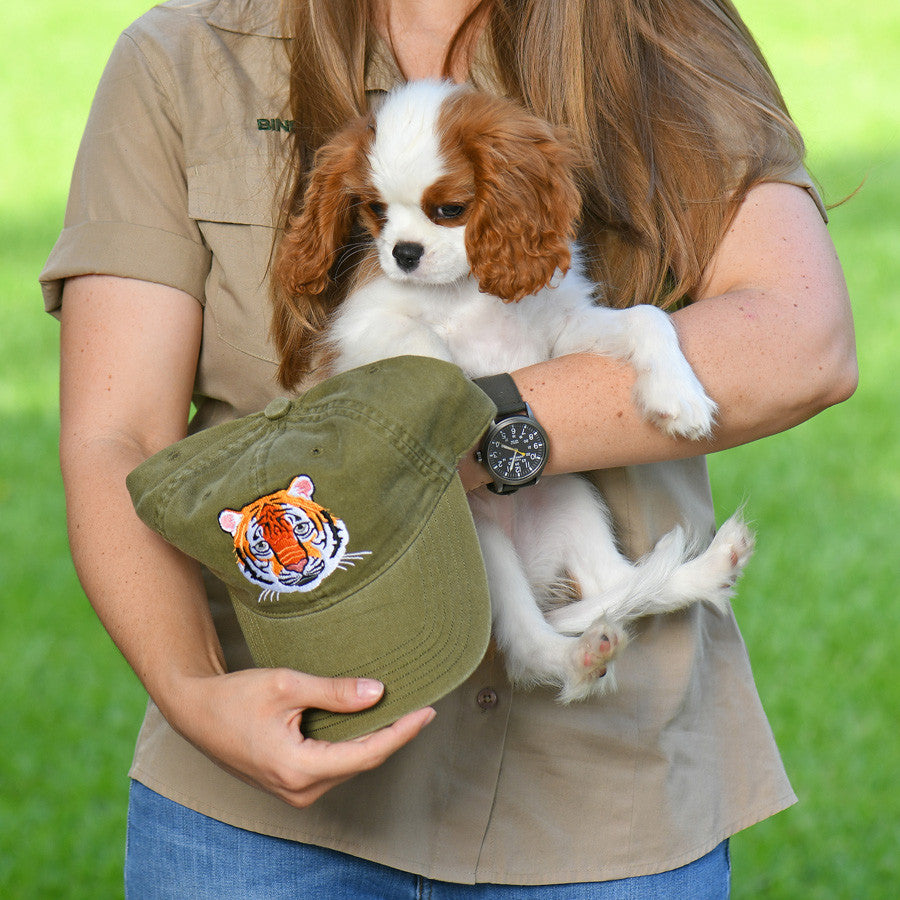 Wildlife Warriors Tiger Cap