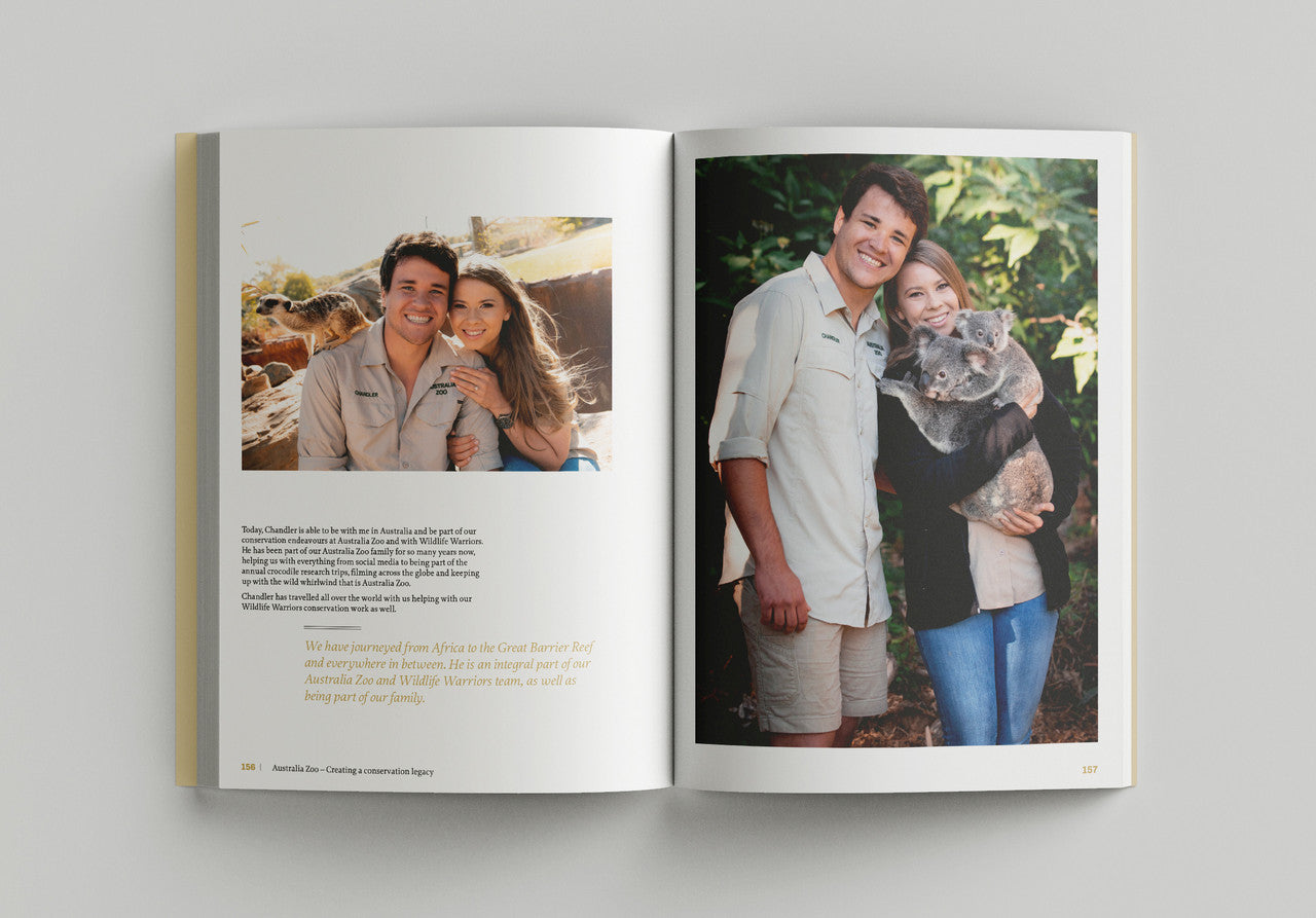 Conservation Legacy Soft Cover Book