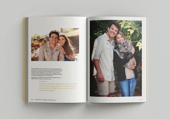 Conservation Legacy Soft Cover Book