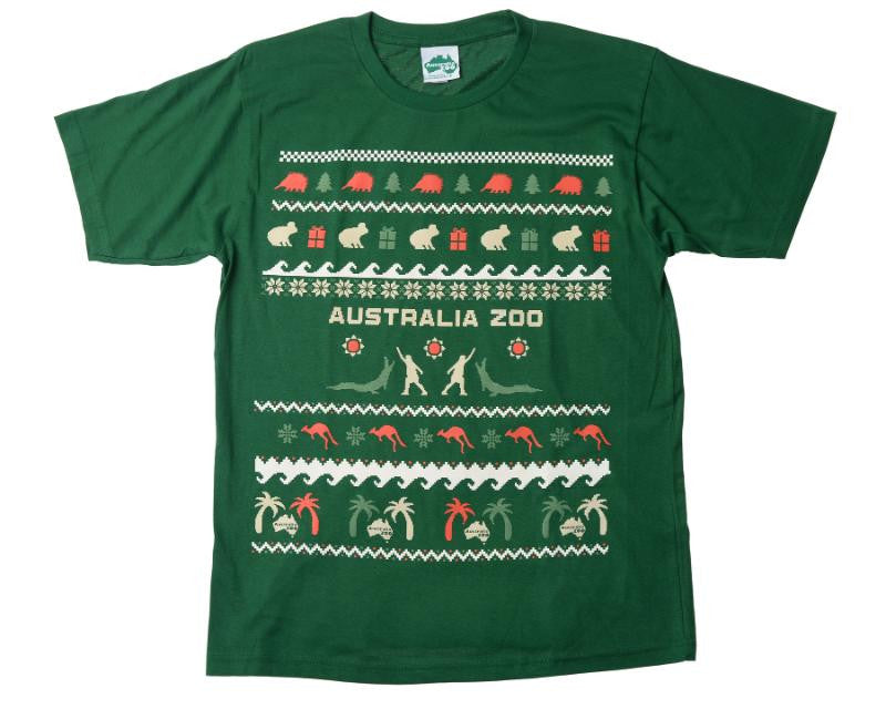 Green Christmas Child Tshirt