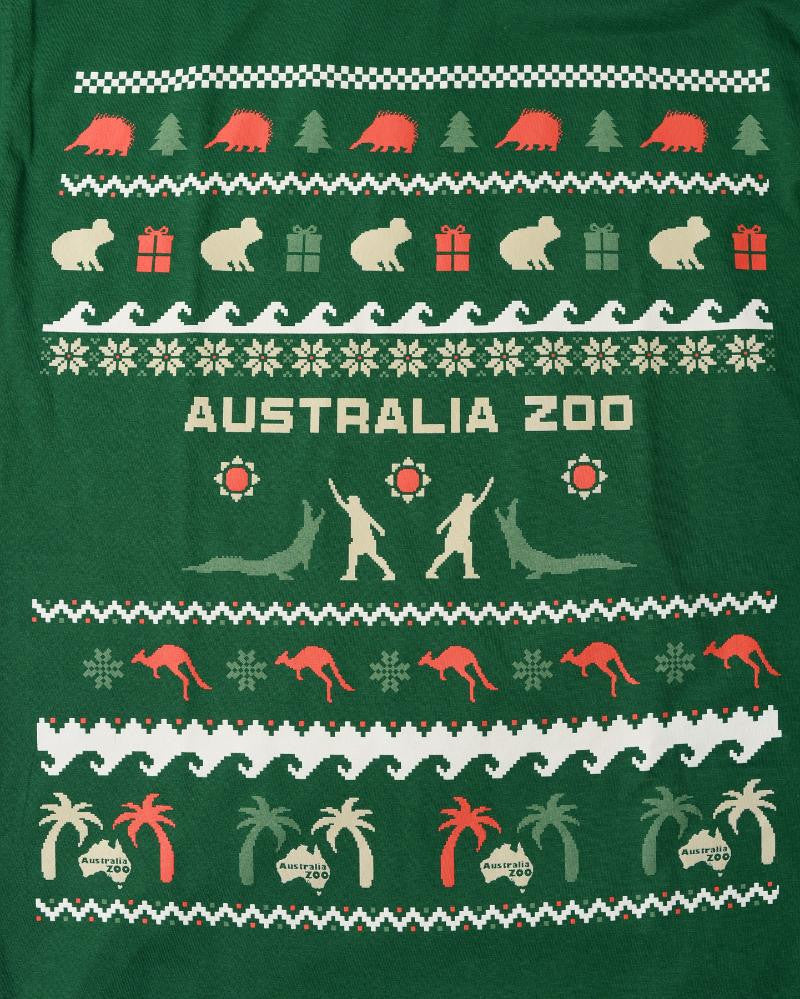 Green Christmas Child Tshirt