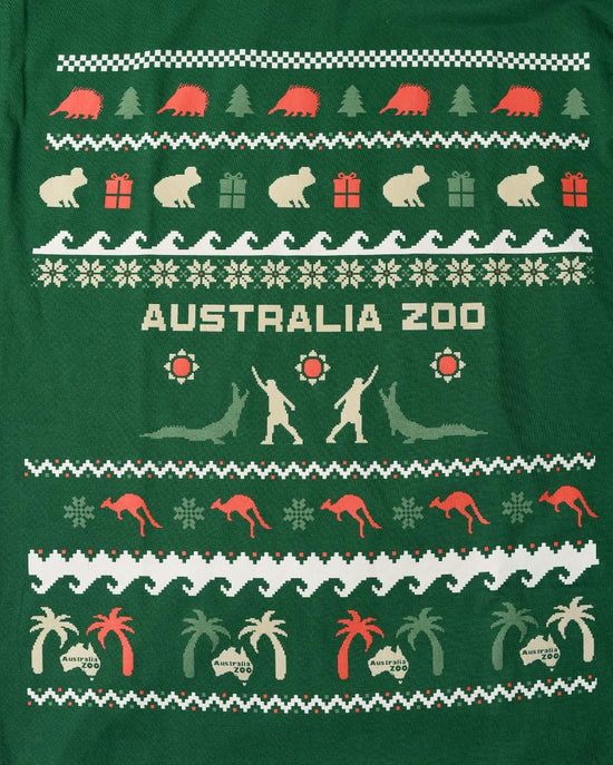 Green Christmas Child Tshirt