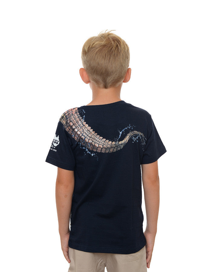 Crocodylus Wild Planet Navy Tshirt
