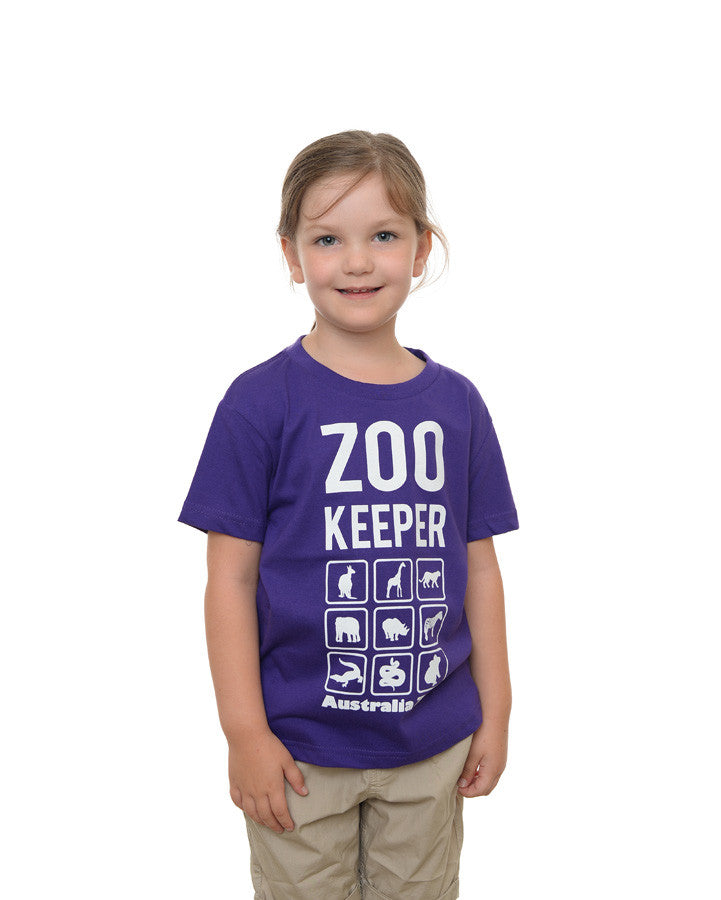 Zoo Keeper T-Shirt Kids