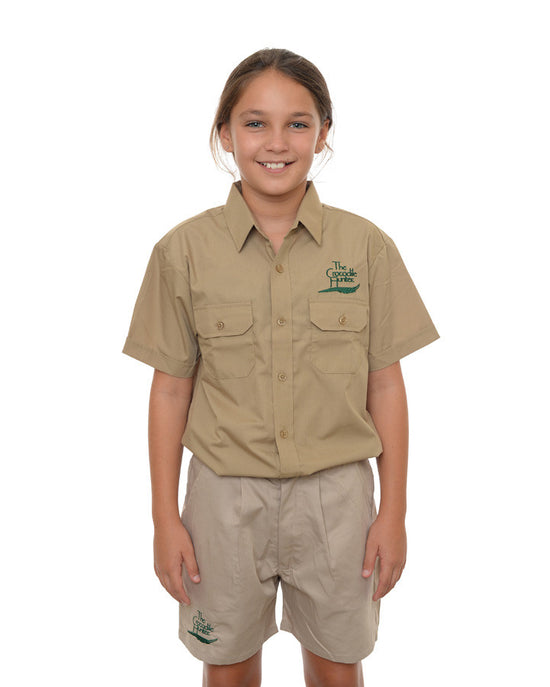 Crocodile Hunter Child Khaki Shirt