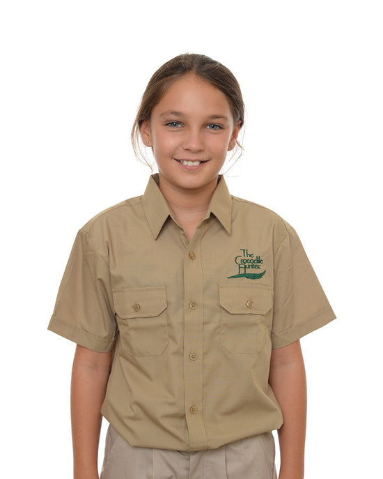 Crocodile Hunter Child Khaki Shirt