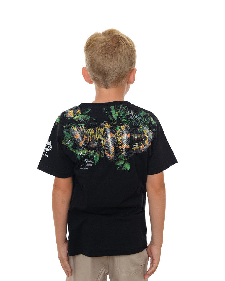 Rainforest Wild Planet Black Tshirt