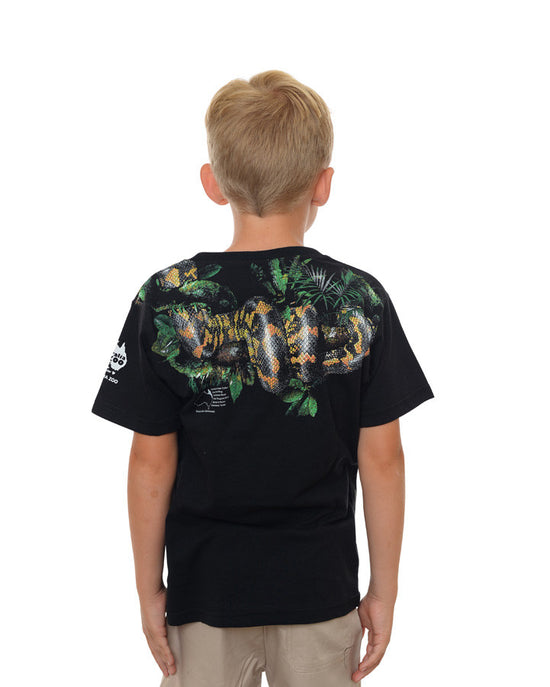 Rainforest Wild Planet Black Tshirt