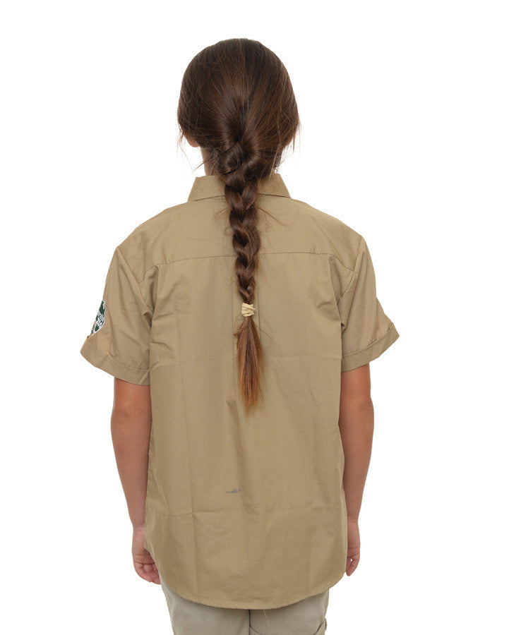 Steve Irwin Day Child Khaki Shirt