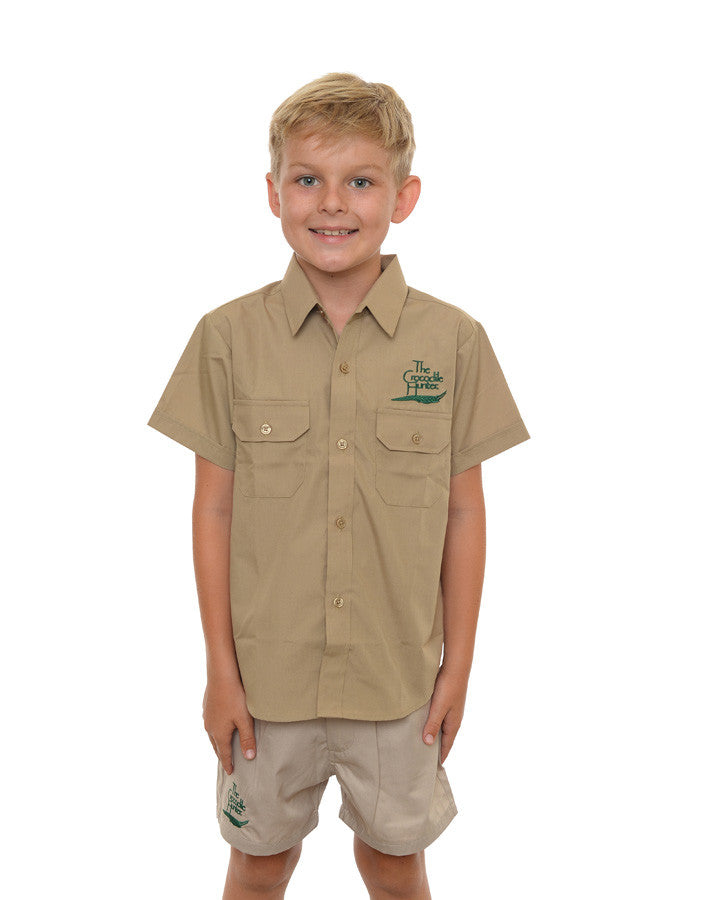 Crocodile Hunter Child Khaki Shirt