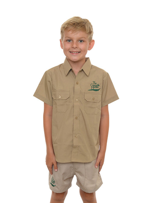 Crocodile Hunter Child Khaki Shirt