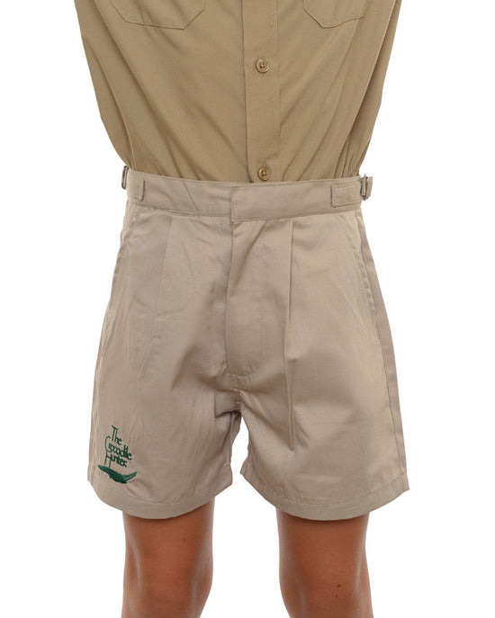 Crocodile Hunter Child Khaki Shorts