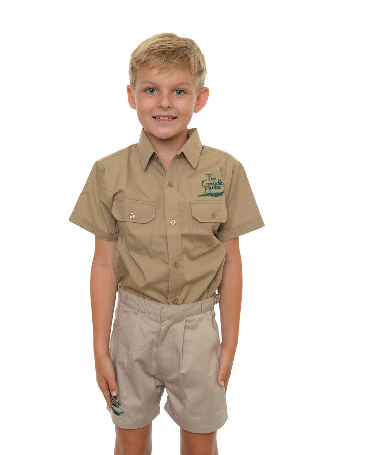Crocodile Hunter Child Khaki Shorts
