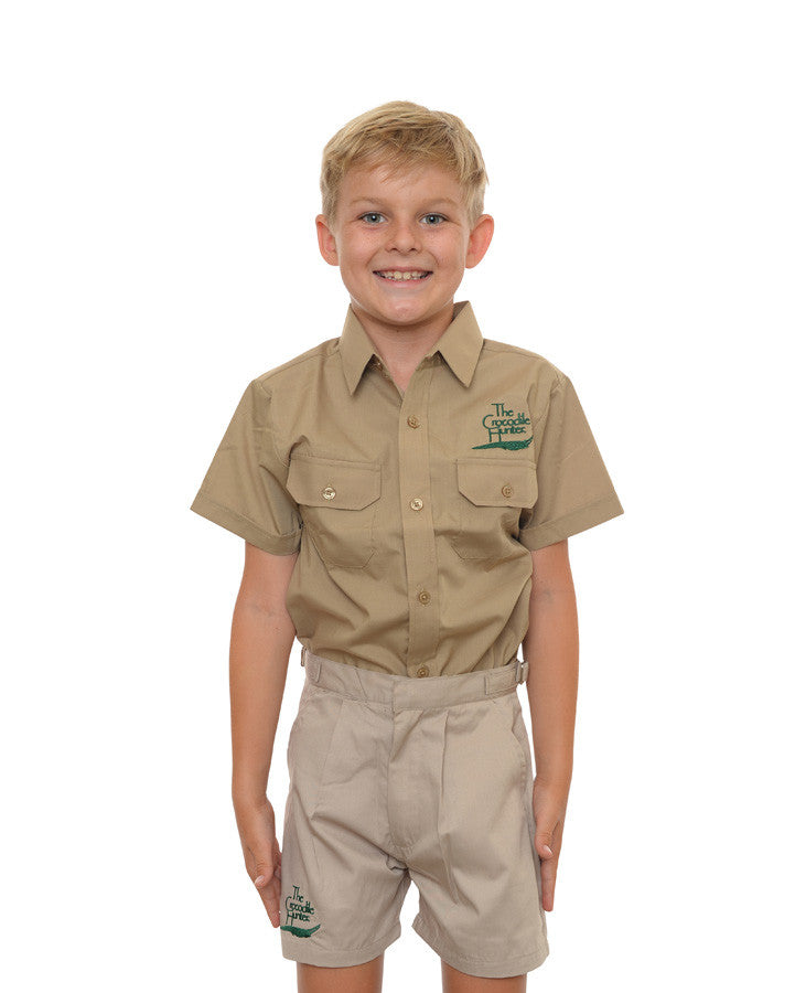 Crocodile Hunter Child Khaki Shorts