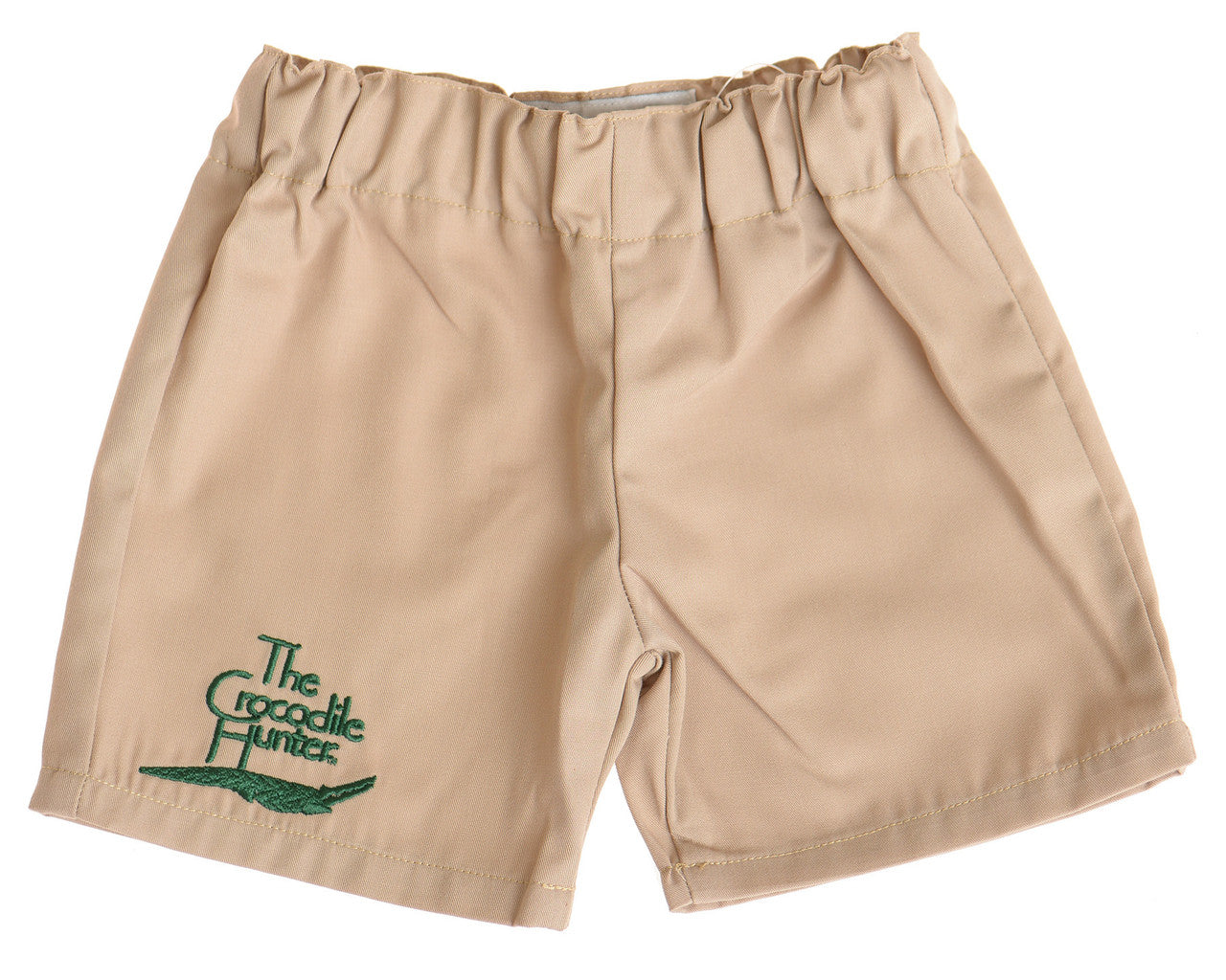 Crocodile Hunter Baby Khaki Shorts