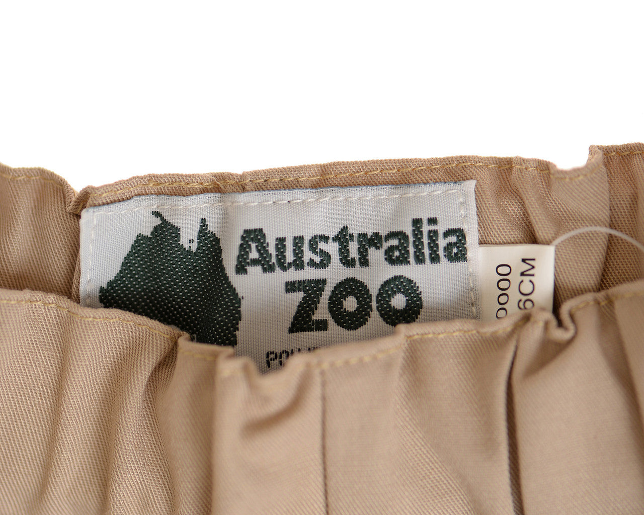 Crocodile Hunter Baby Khaki Shorts