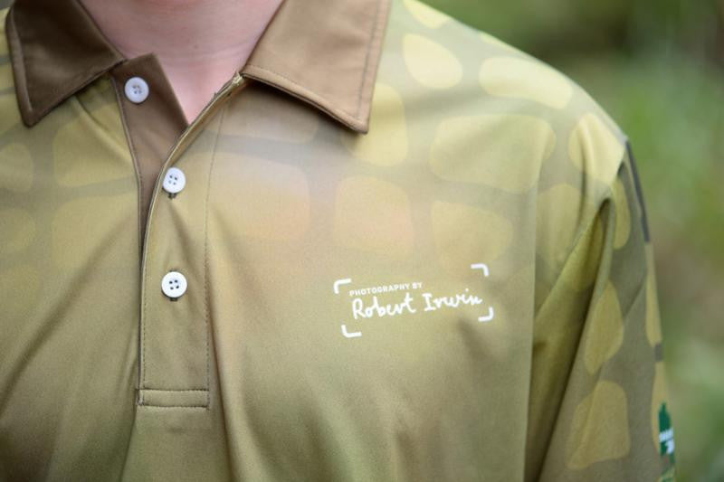 Robert Croc Child Fishing Shirt