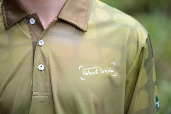 Robert Croc Child Fishing Shirt