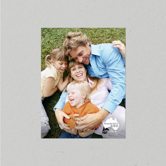 Irwin Family Postcard
