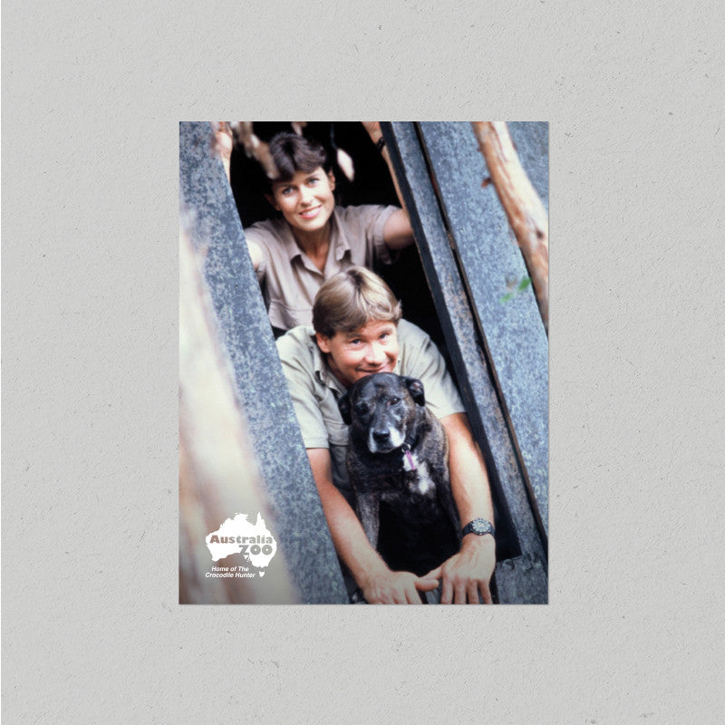 Steve, Terri & Sui Postcard