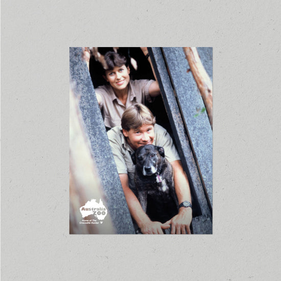 Steve, Terri & Sui Postcard